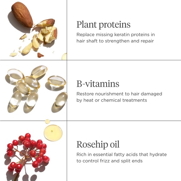 💗NWT💗 BRIOGEO Don’t Despair, Repair!  Deep Conditioning Mask SET OF 3 - Picture 5 of 8